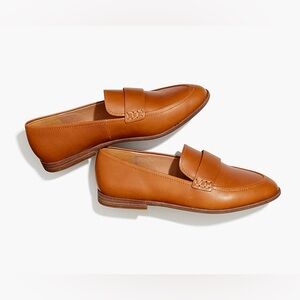 Madewell Alex Loafer in Leather